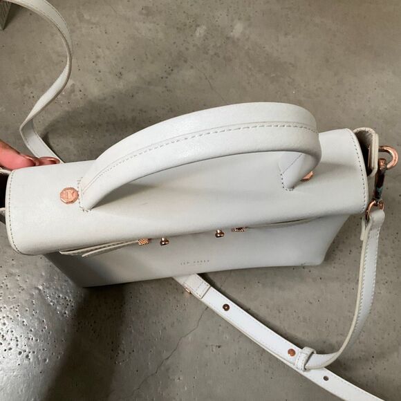 Ted Baker Taymar Studded Leather Satchel - Picture 14 of 14